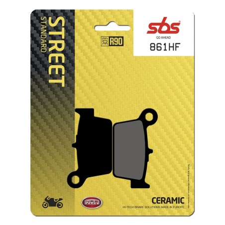 BRAKE PAD CAR/CER