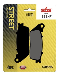 BRAKE PAD CAR/CER