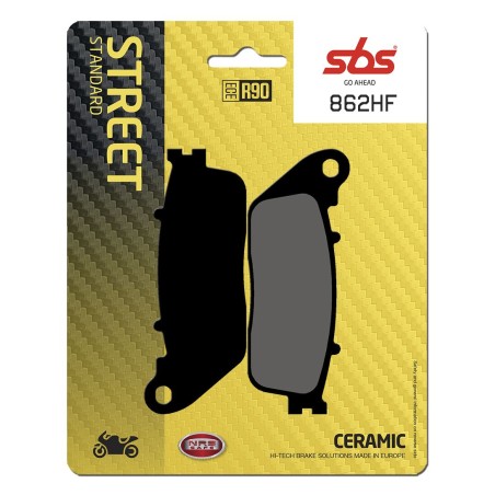 BRAKE PAD CAR/CER