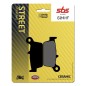 BRAKE PAD CAR/CER