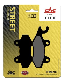 BRAKE PAD CAR/CER