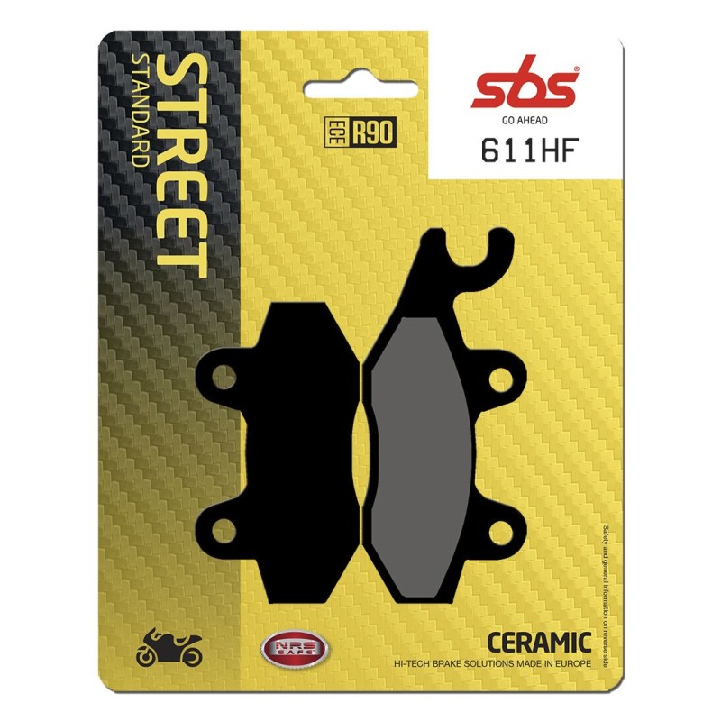 BRAKE PAD CAR/CER