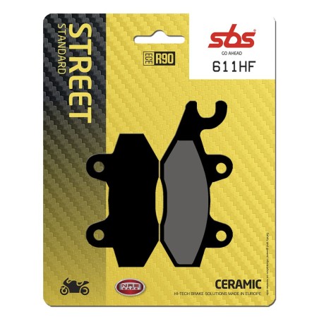 BRAKE PAD CAR/CER