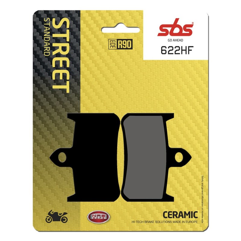 BRAKE PAD CAR/CER
