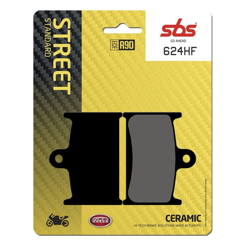 BRAKE PAD CAR/CER