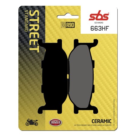 BRAKE PAD CAR/CER