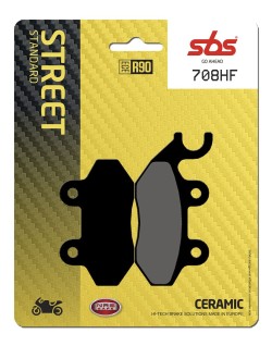 BRAKE PAD CAR/CER