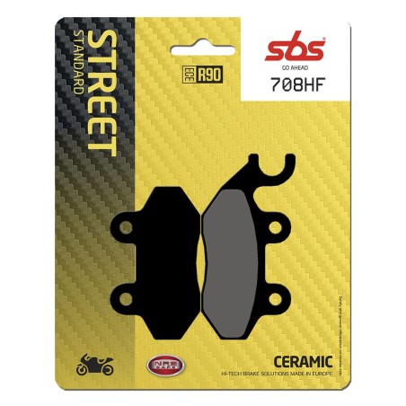 BRAKE PAD CAR/CER