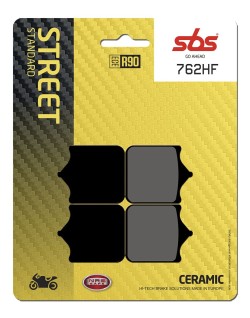 BRAKE PAD CAR/CER