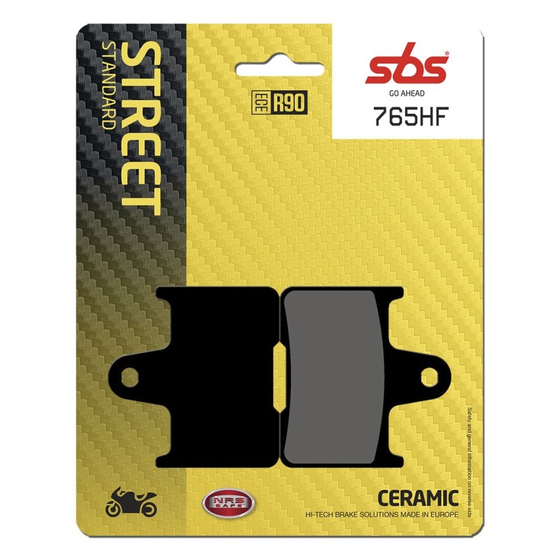 BRAKE PAD CAR/CER
