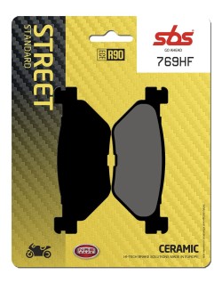 BRAKE PAD CAR/CER