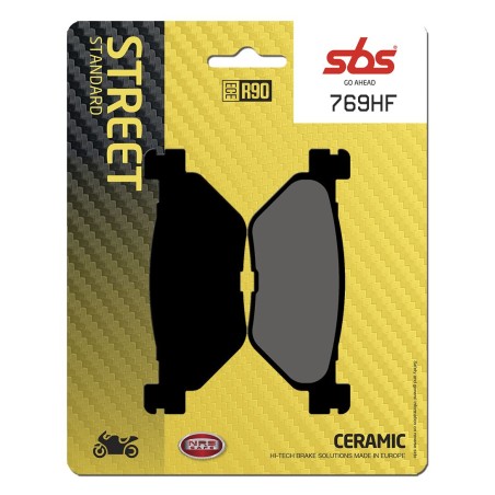 BRAKE PAD CAR/CER