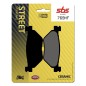 BRAKE PAD CAR/CER