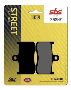 BRAKE PAD CAR/CER