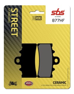 BRAKE PAD CAR/CER