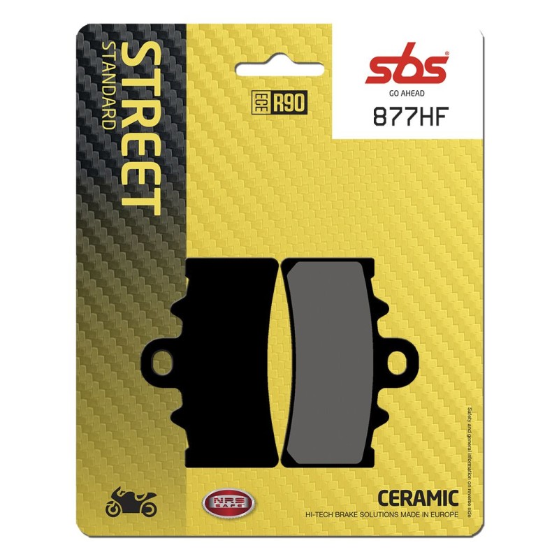 BRAKE PAD CAR/CER