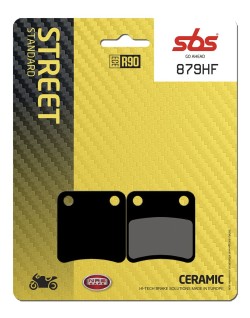 BRAKE PAD CAR/CER