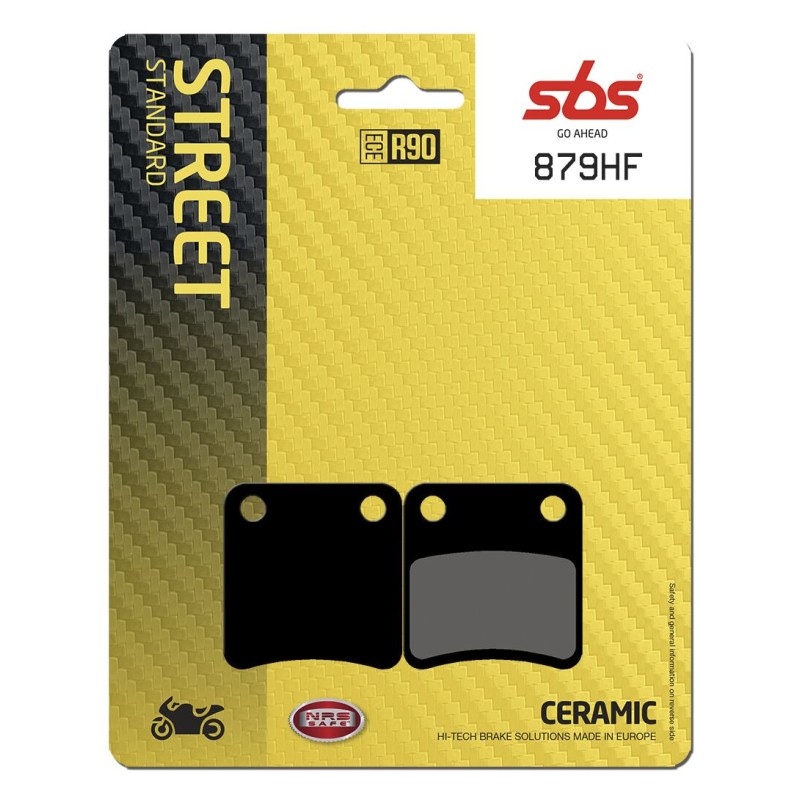 BRAKE PAD CAR/CER