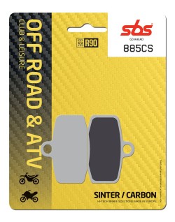 BRAKE PAD CAR/CER PER