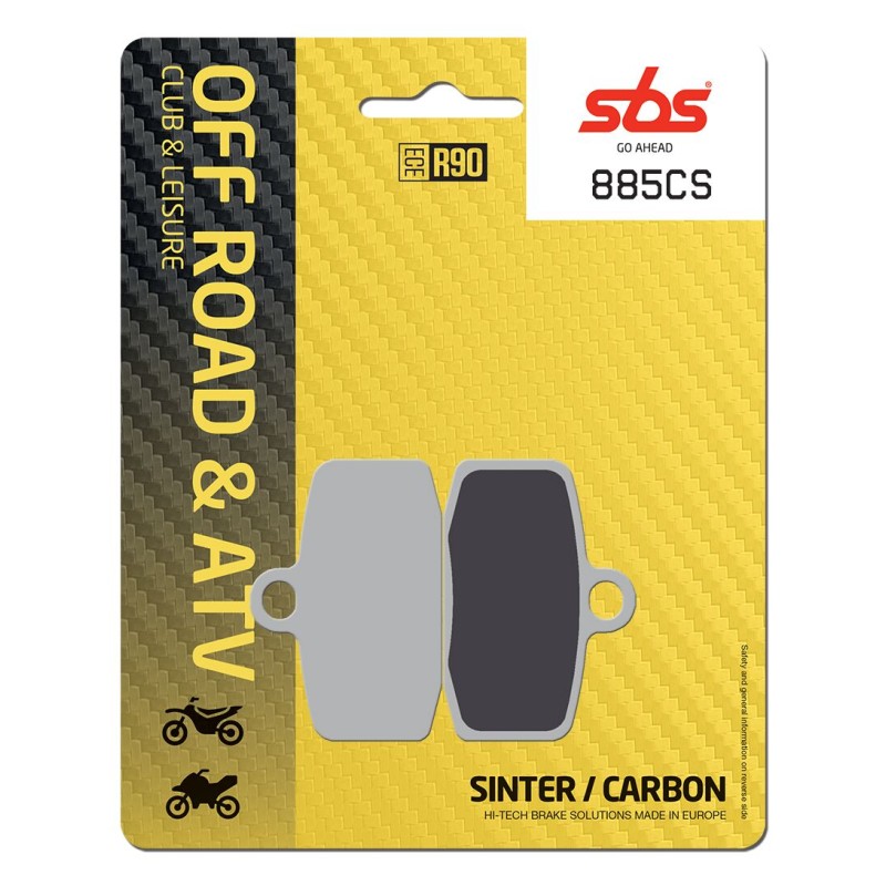 BRAKE PAD CAR/CER PER