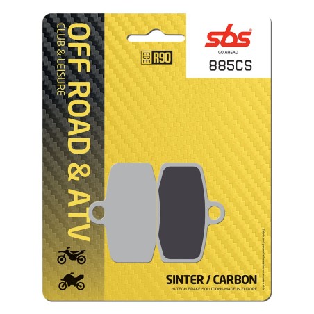 BRAKE PAD CAR/CER PER