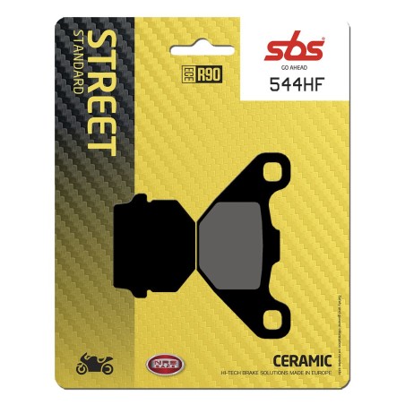 BRAKE PAD CAR/CER