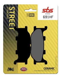 BRAKE PAD CAR/CER