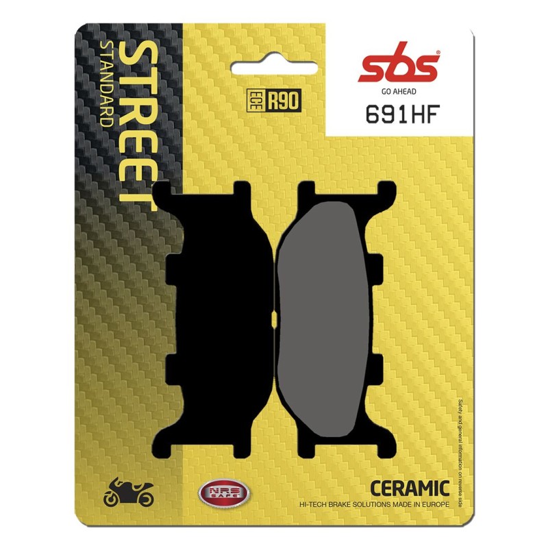 BRAKE PAD CAR/CER