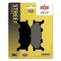 BRAKE PAD CAR/CER