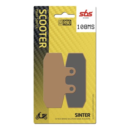 BRAKE PAD CAR/CER SCOOT
