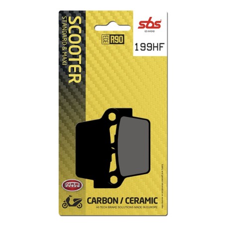 BRAKE PAD CAR/CER SCOOT