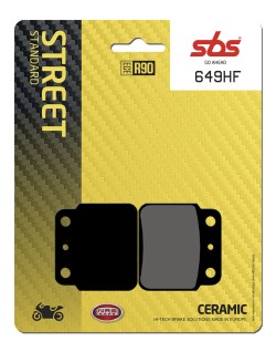 BRAKE PAD CAR/CER