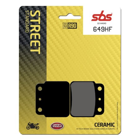 BRAKE PAD CAR/CER