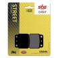 BRAKE PAD CAR/CER