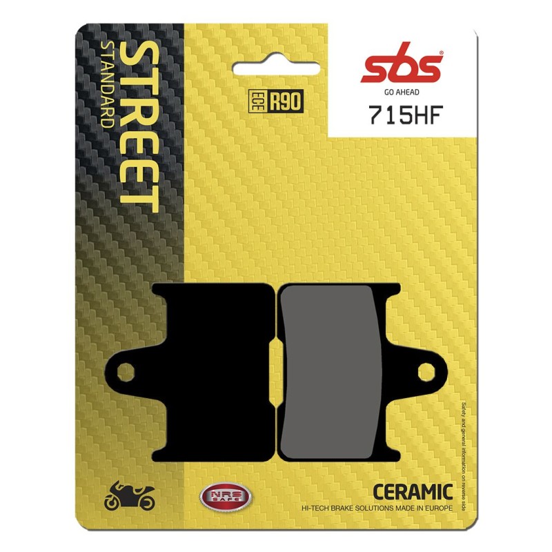 BRAKE PAD CAR/CER