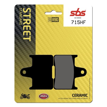 BRAKE PAD CAR/CER