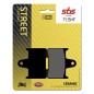 BRAKE PAD CAR/CER