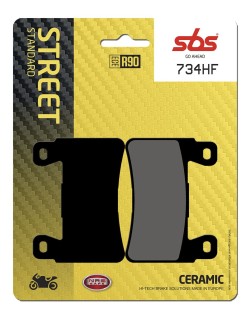 BRAKE PAD CAR/CER