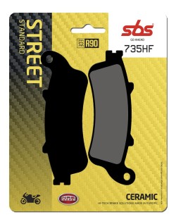 BRAKE PAD CAR/CER