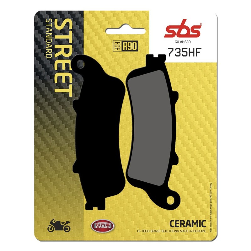 BRAKE PAD CAR/CER