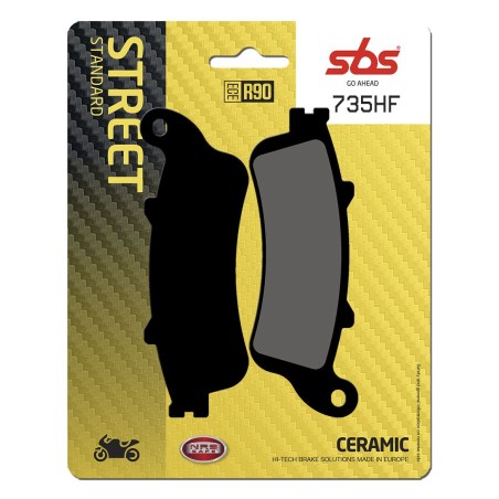 BRAKE PAD CAR/CER