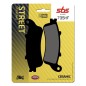 BRAKE PAD CAR/CER