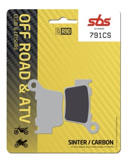 BRAKE PAD CAR/CER PER