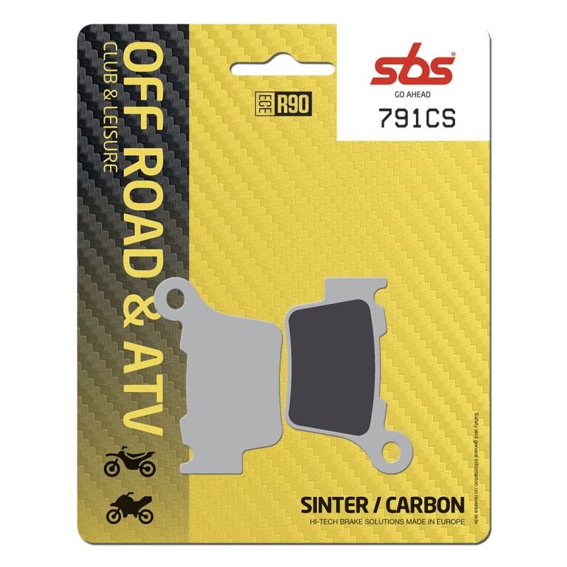 BRAKE PAD CAR/CER PER
