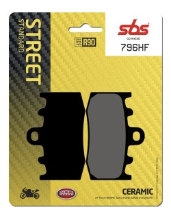 BRAKE PAD CAR/CER
