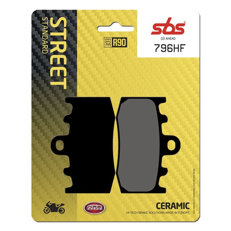 BRAKE PAD CAR/CER