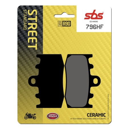 BRAKE PAD CAR/CER