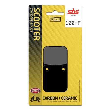 BRAKE PAD CAR/CER SCOOT