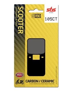 BRAKE PAD CAR/CER SCOOT