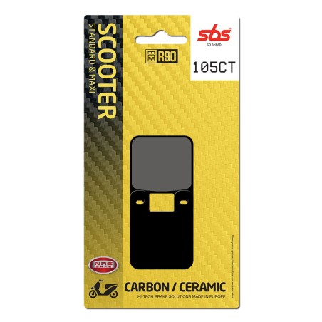 BRAKE PAD CAR/CER SCOOT